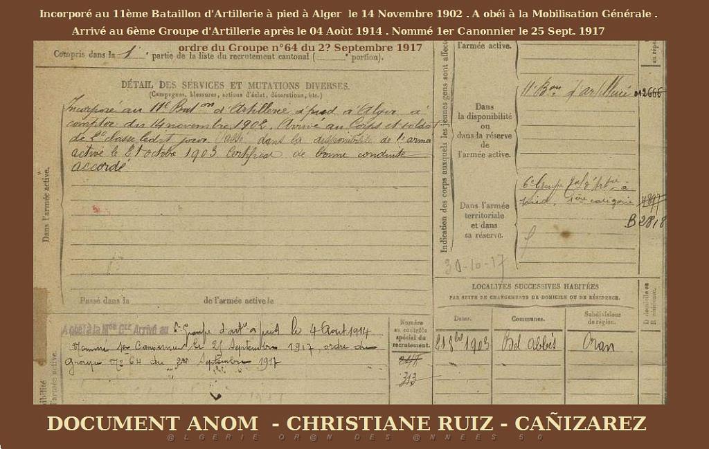 8 GUERRE 14-18 BOTELLA JOSE  2.JPG